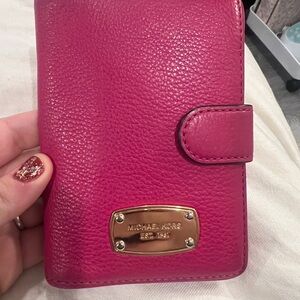 Michael Kors Pink passport case
